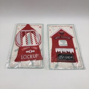 2 Target 2022 Holiday Helper Christmas Elf Costume Outfits Hot Cocoa